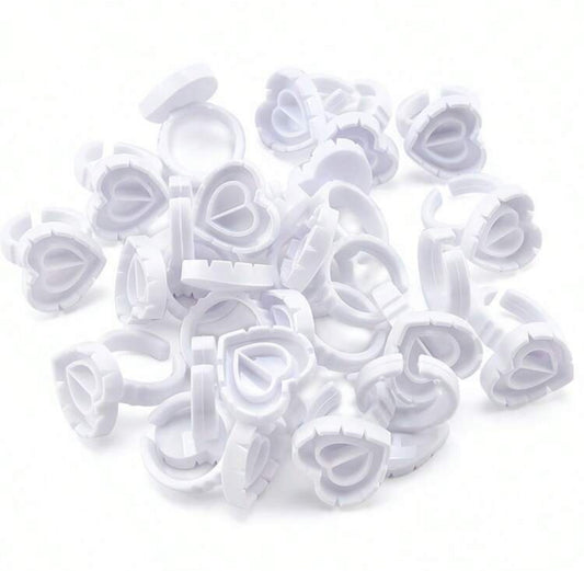 100 Glue Rings